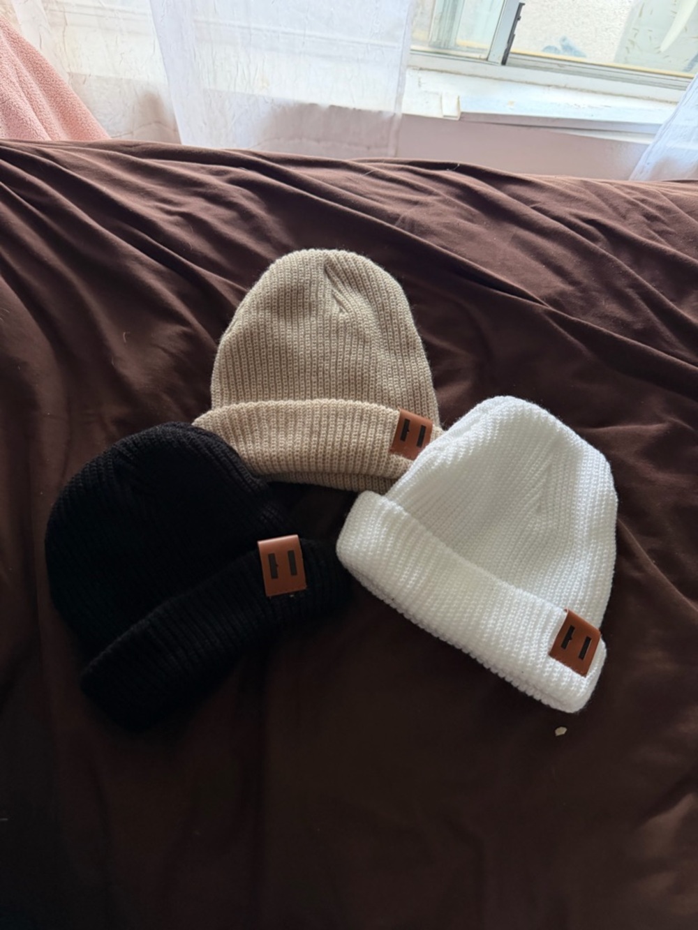 BABY BOY BEANIES